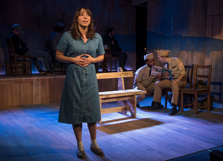 Review: VIOLET at Griffin Theatre