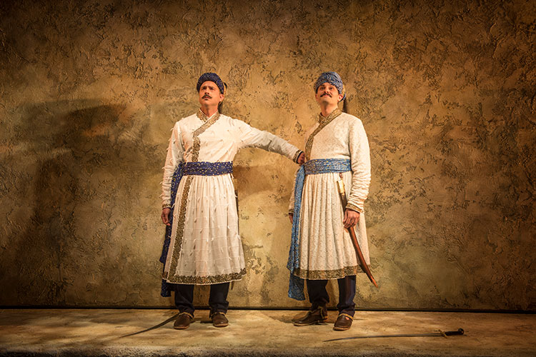 GUARDS AT THE TAJ at Steppenwolf