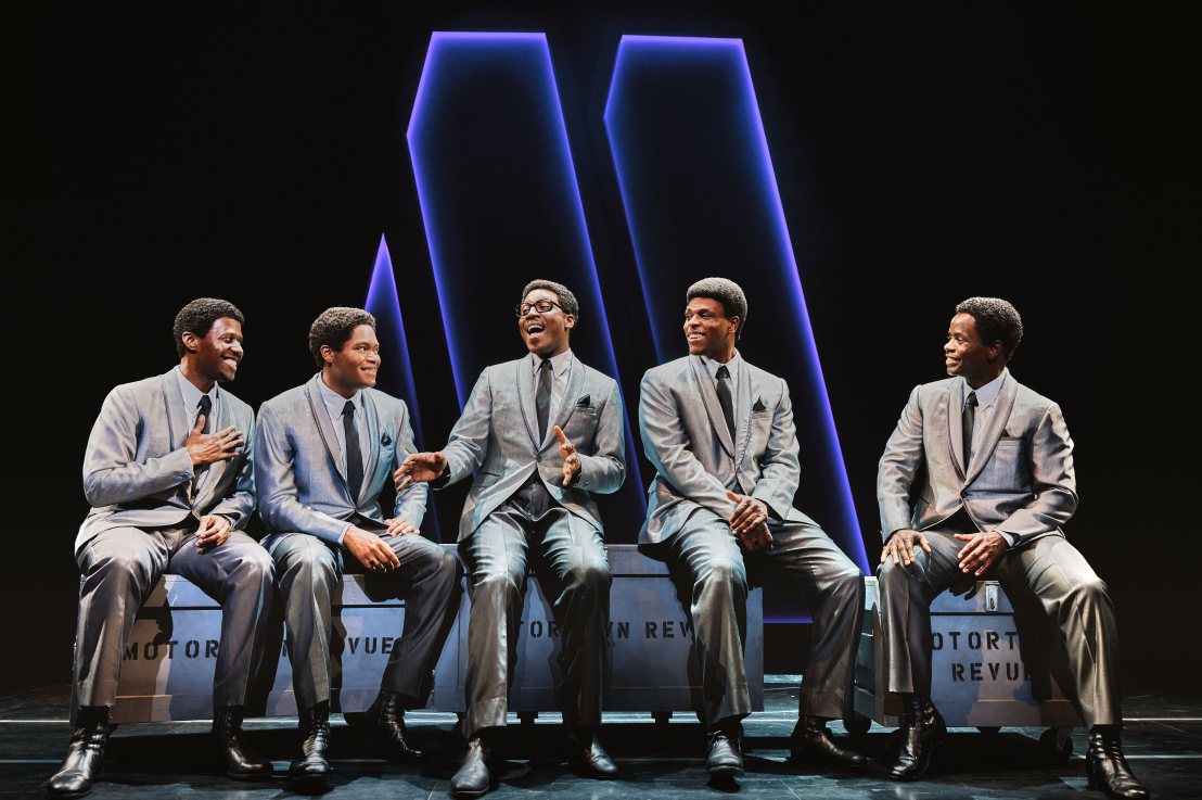 Review: AIN’T TOO PROUD: THE LIFE AND TIMES OF THE TEMPTATIONS Presented by Broadway in Chicago