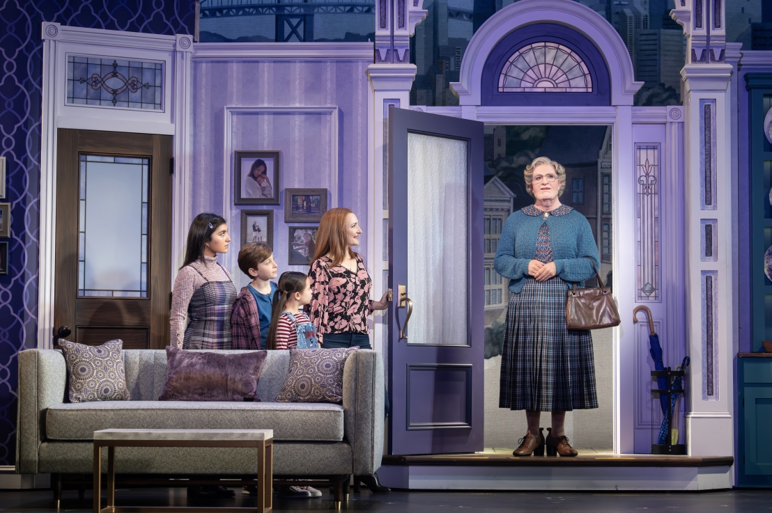 Review: MRS. DOUBTFIRE National Tour Presented by Broadway In Chicago