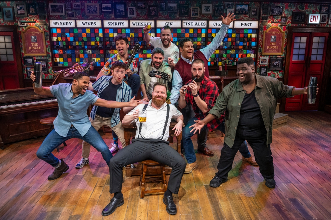 Review: THE CHOIR OF MAN at Apollo Theater 